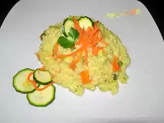 Il mio risotto primavera .......... con pentola a pressione