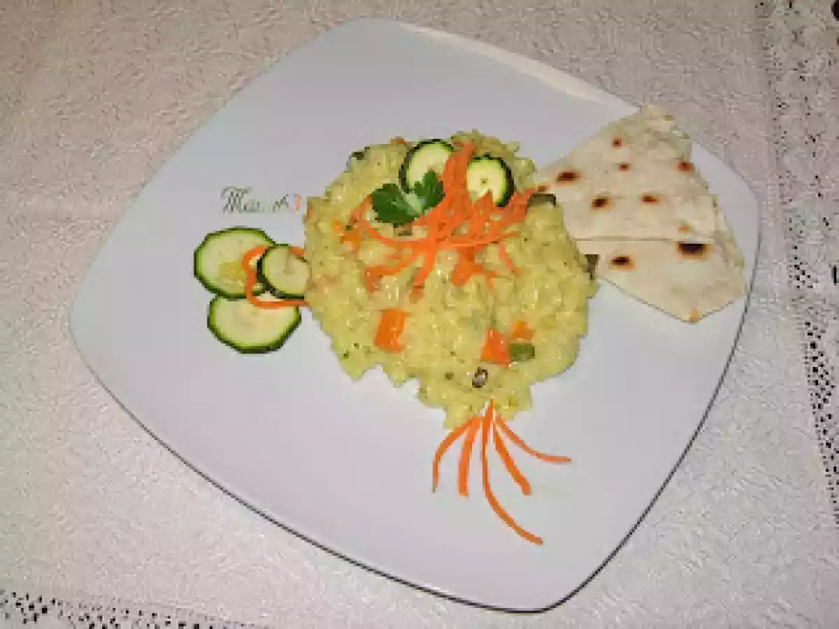 Il mio risotto primavera .......... con pentola a pressione - foto 2