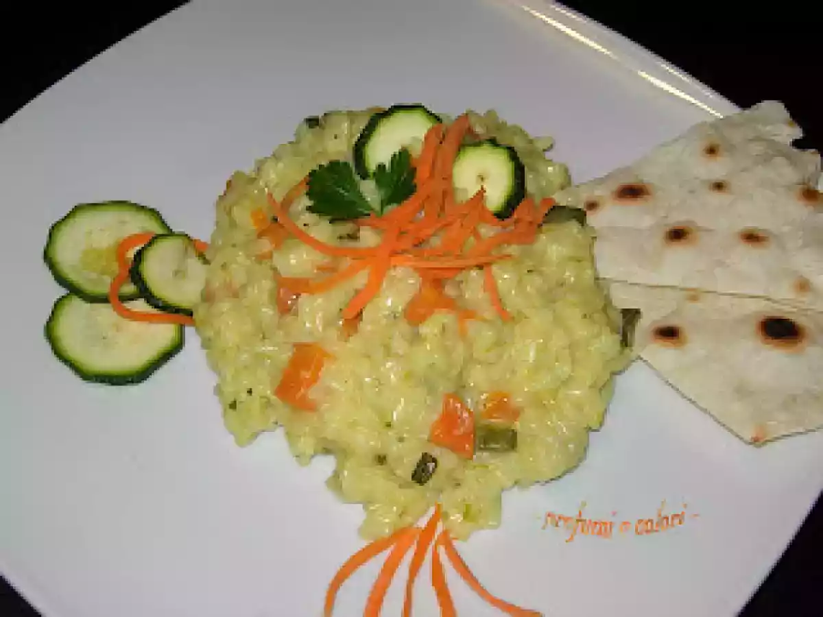 Il mio risotto primavera .......... con pentola a pressione - foto 3