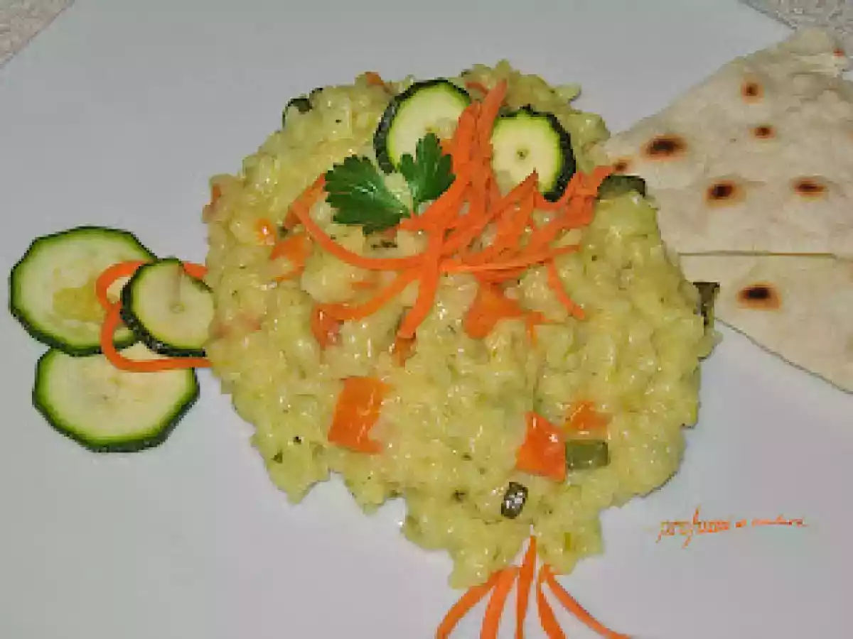 Il mio risotto primavera .......... con pentola a pressione - foto 4