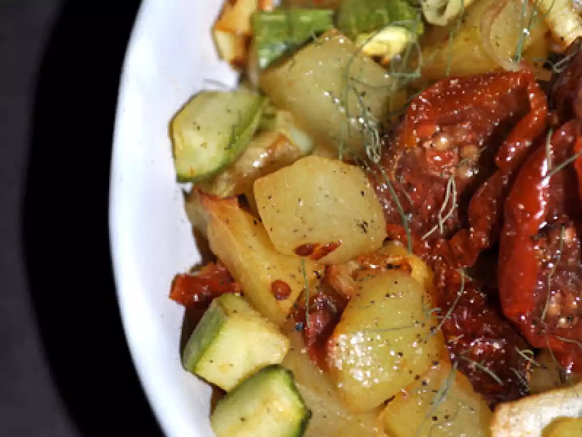 Il mischietto ovvero l'arte di ripulire un frigorifero.