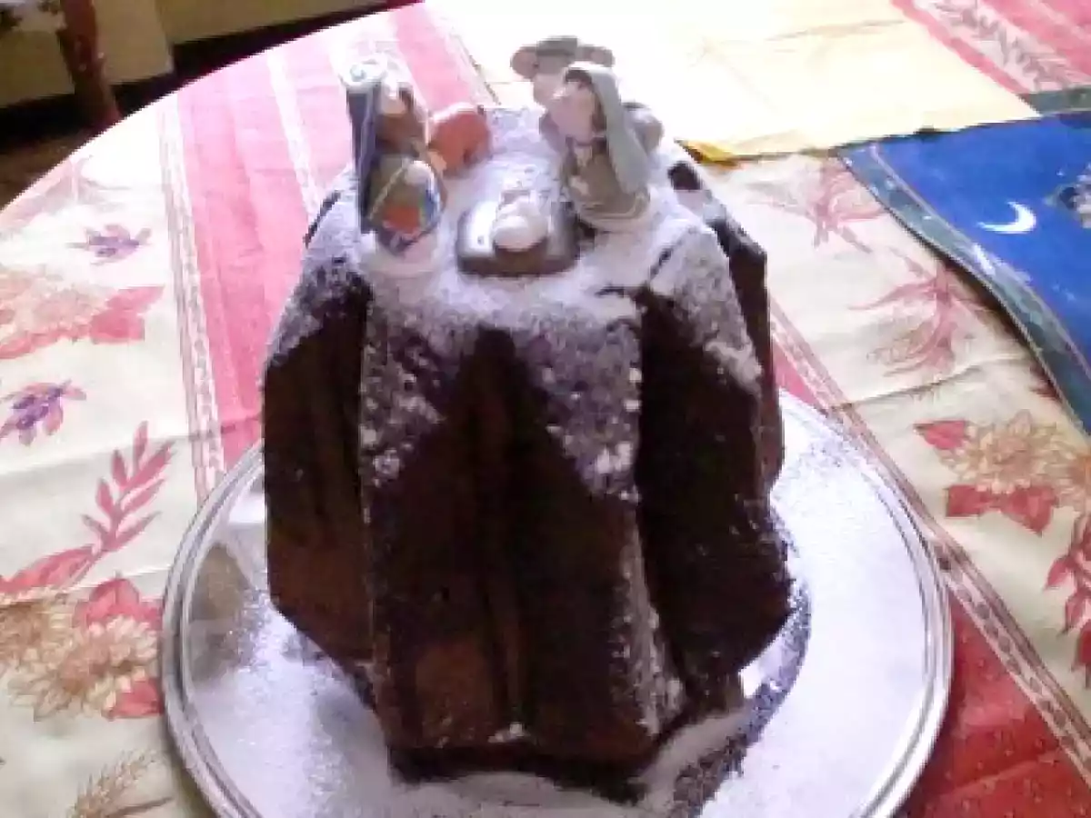 Il pandoro presepe