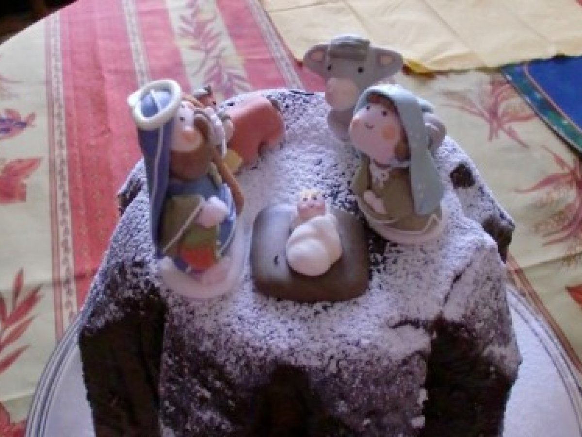 Il pandoro presepe - foto 2