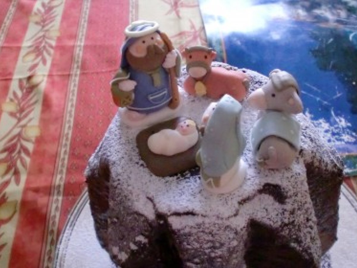 Il pandoro presepe - foto 3