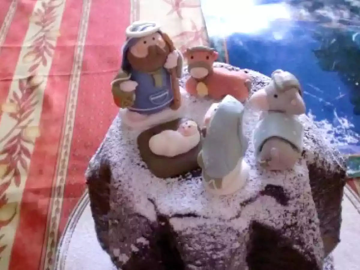 Il pandoro presepe - foto 3