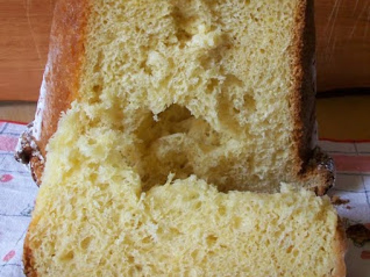 Il Pandoro Sfogliato