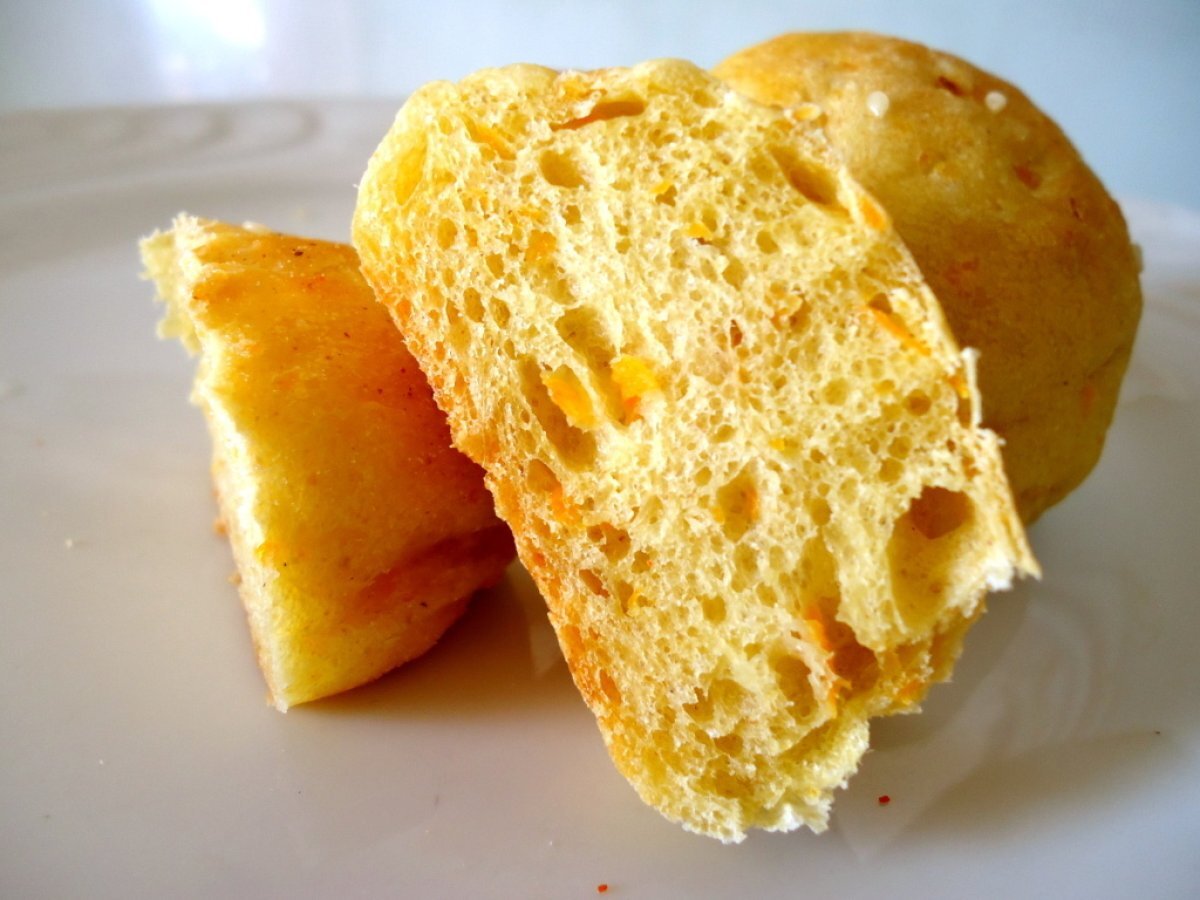 Il pane con le carote