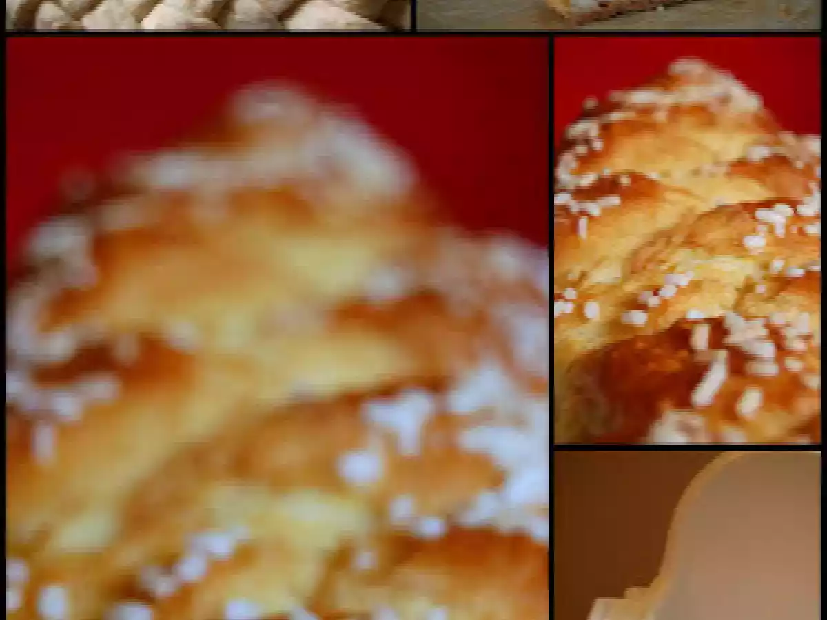 Il pane dolce pasquale