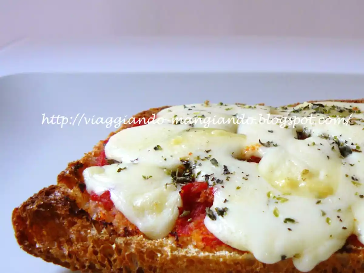 IL PANE PIZZATO
