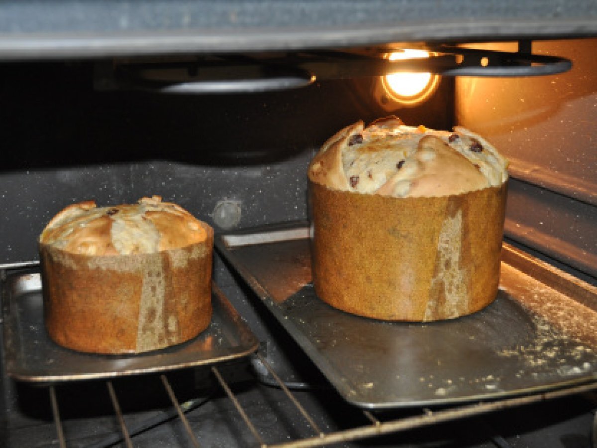 Il Panettone Fatto in Casa con il Lievito Naturale