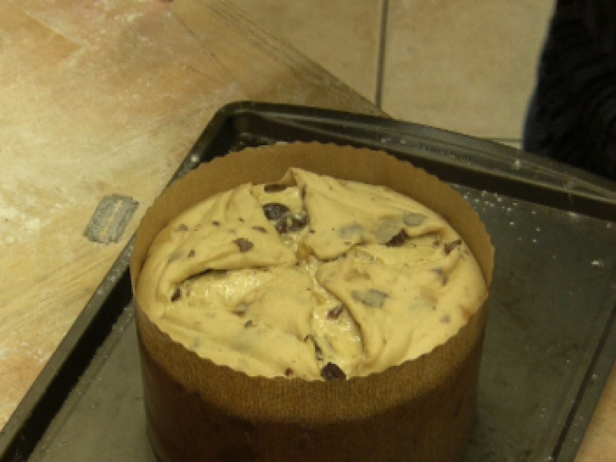 Il Panettone Fatto in Casa con il Lievito Naturale - foto 3