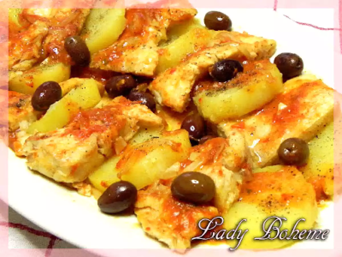 Il Ponte delle Catene & filetti di persico in umido con olive di Gaeta - foto 3