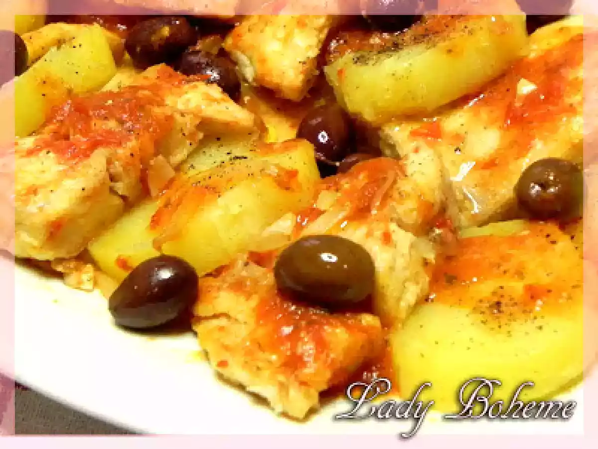 Il Ponte delle Catene & filetti di persico in umido con olive di Gaeta - foto 5