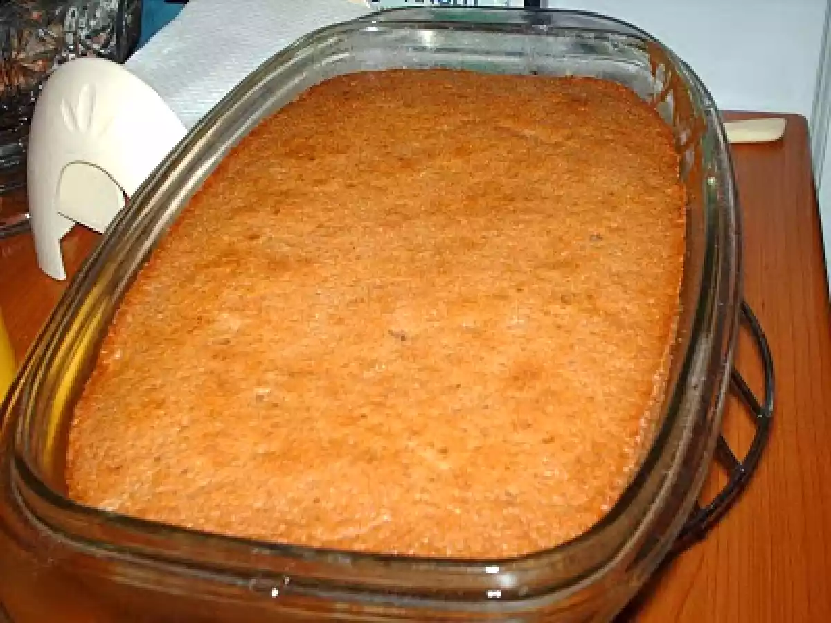 Il pranzo di ieri..e..il dolce di oggi..per stasera