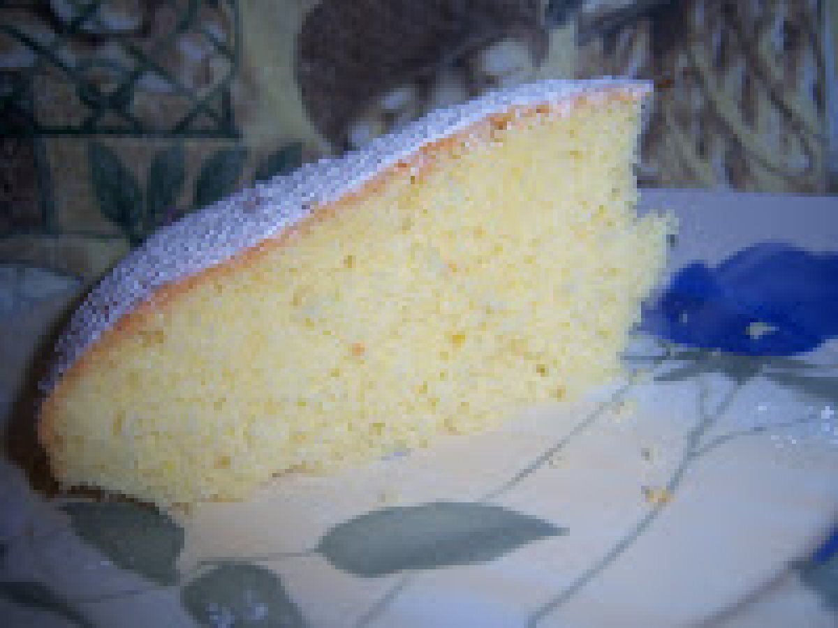 Il profumo delle cose semplici: Torta Paradiso - foto 2