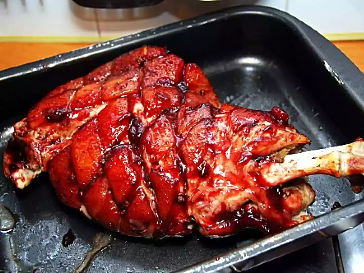 Il Prosciutto Glassato di Nigella- And so this is Xmas