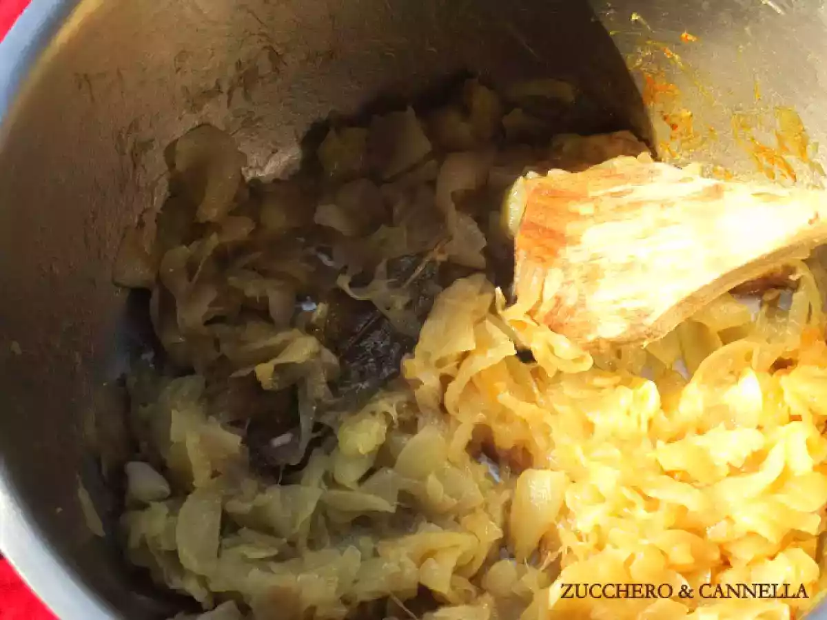 Il soffritto....con l'acqua