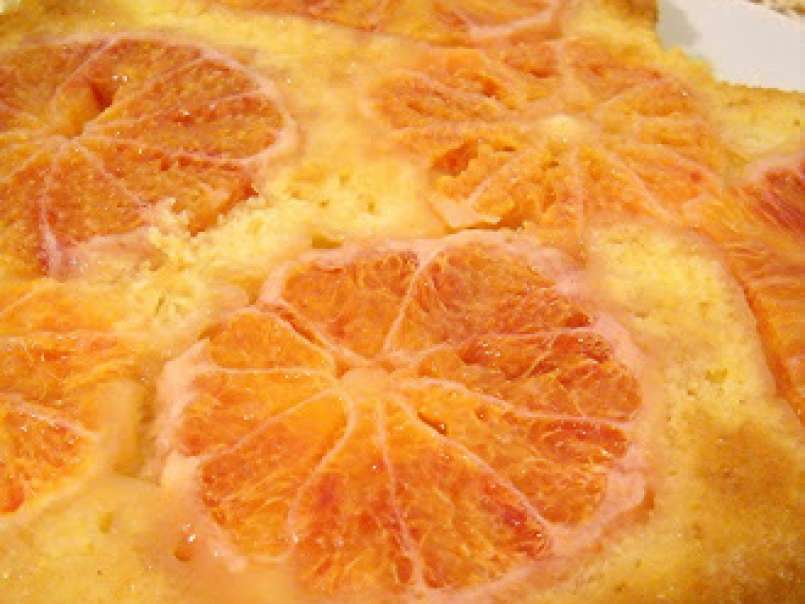 Il tempo delle ... arance - Torta all'arancia e kefir, foto 2