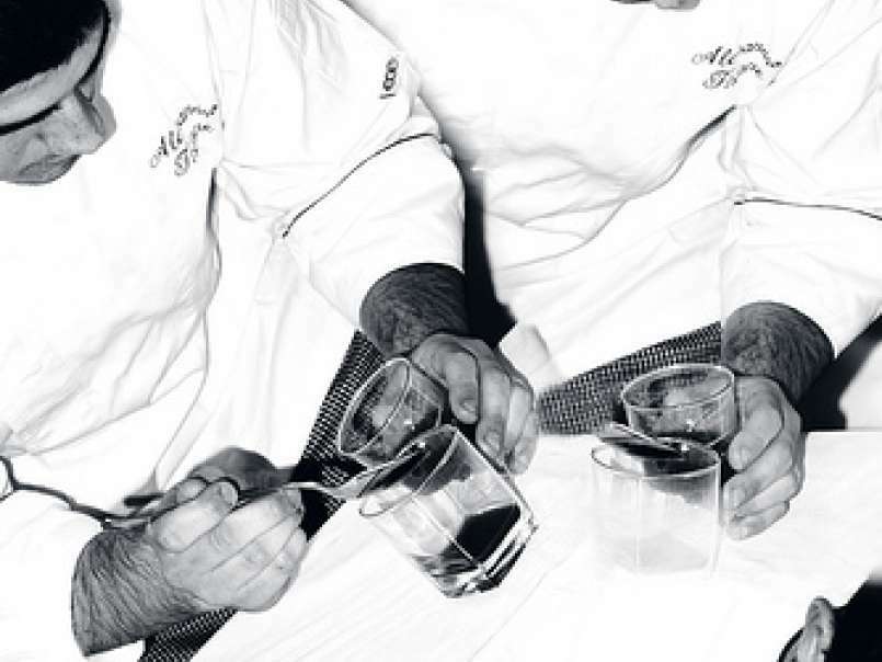 Il Tiramisù al bicchiere di Salvatore Tiscione & sons (chef di Felice a testaccio), foto 1