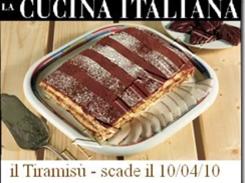 Il Tiramisu de La Cucina Italiana
