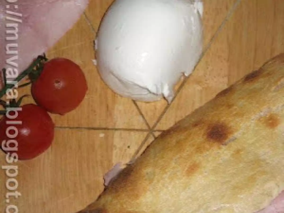 Il venerdì napoletano: Panuozzo a lievitazione naturale