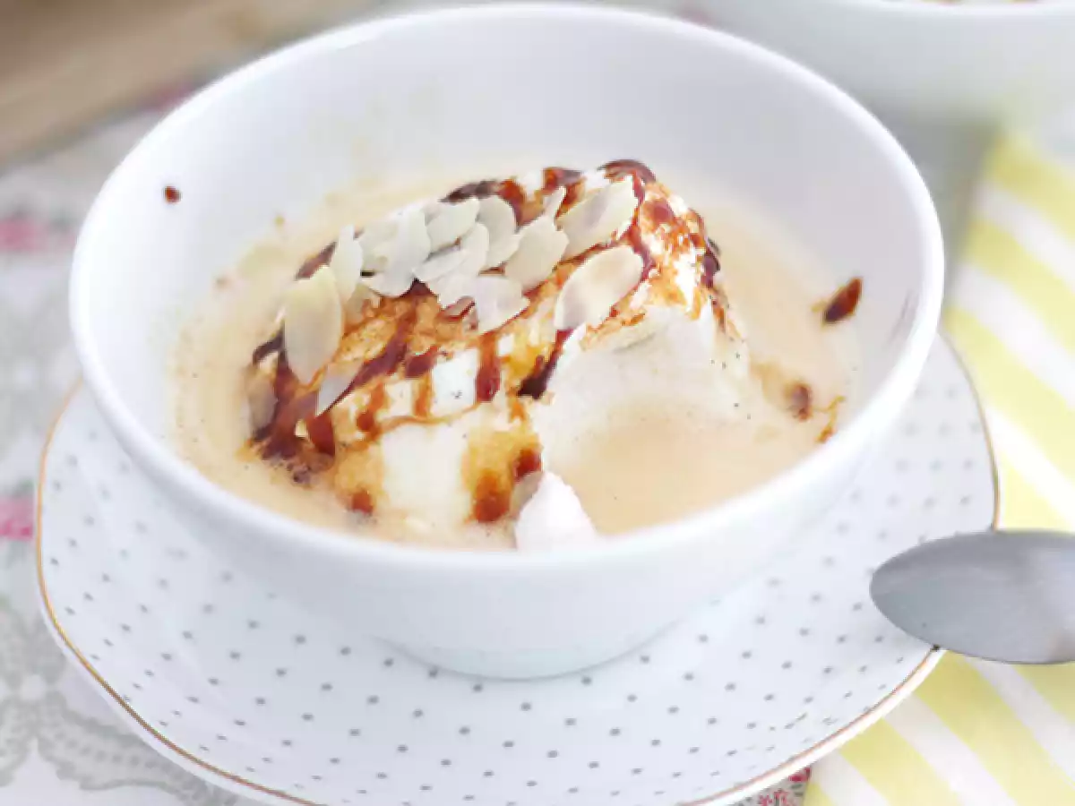 Ile flottante, un elegantissimo dolce francese - foto 4