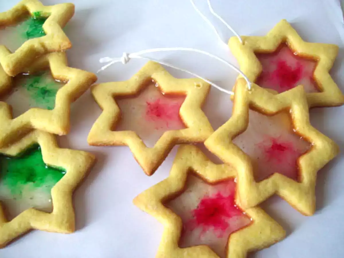 (immancabili) biscotti di vetro