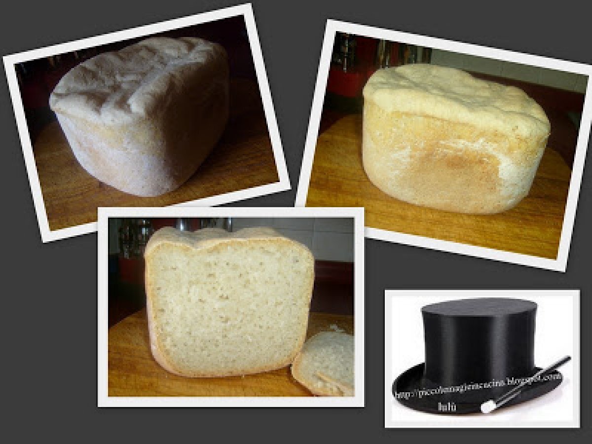 Impasto Pane al latte con mdp