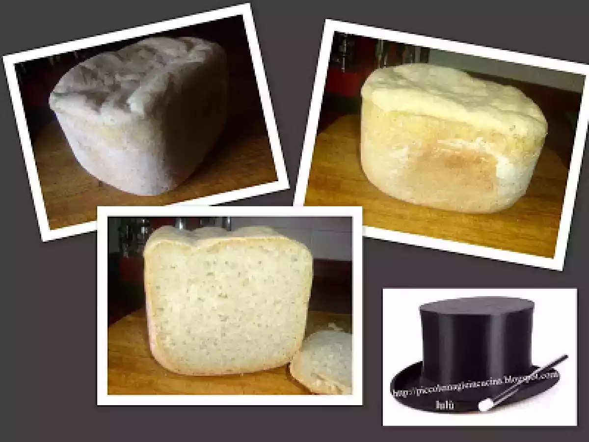 Impasto Pane al latte con mdp