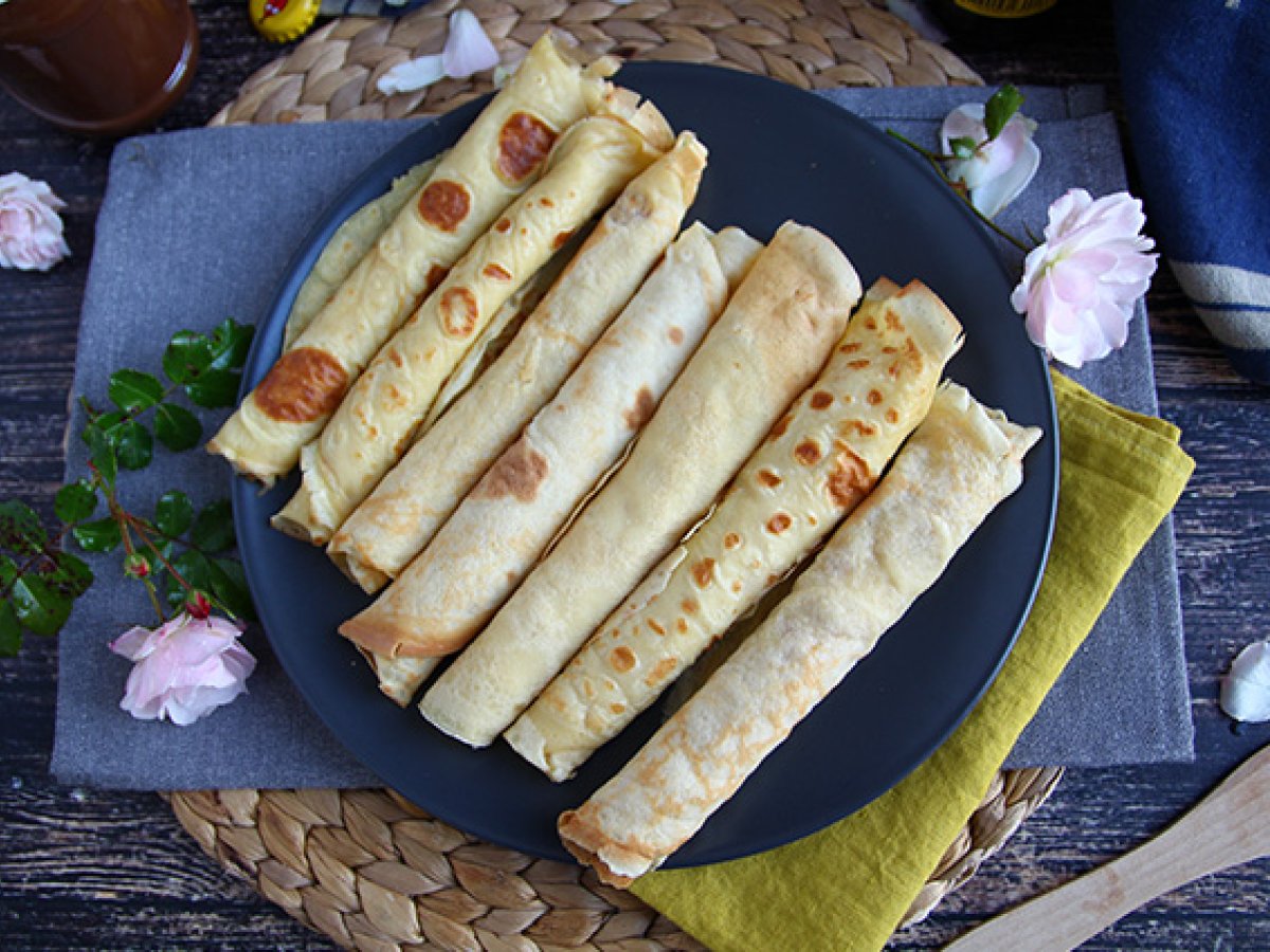 Impasto per crêpes con la birra - ricetta senza lattosio - foto 3