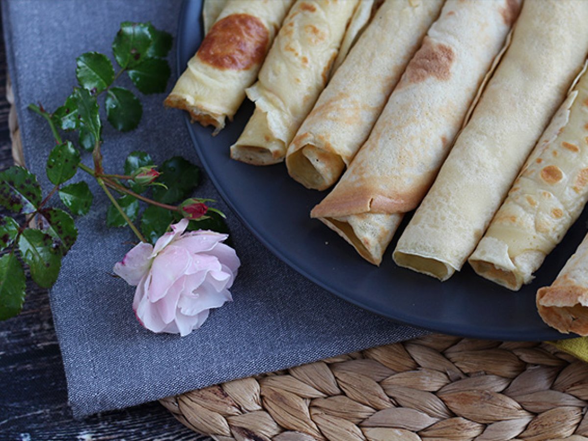 Impasto per crêpes con la birra - ricetta senza lattosio - foto 5