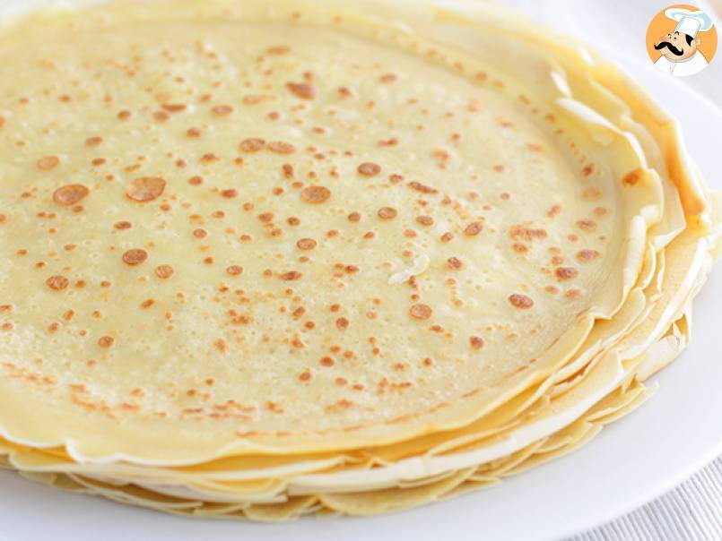 Impasto per crepes dolci - Ricetta francese