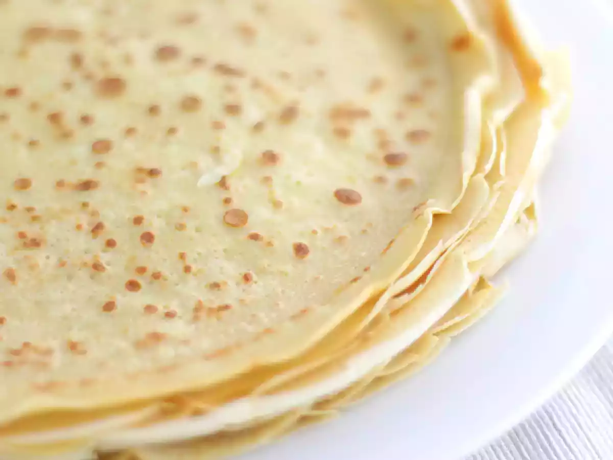 Impasto per crepes dolci - Ricetta francese - foto 2