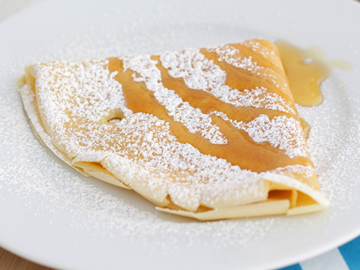 Impasto per crepes dolci - Ricetta francese - foto 3