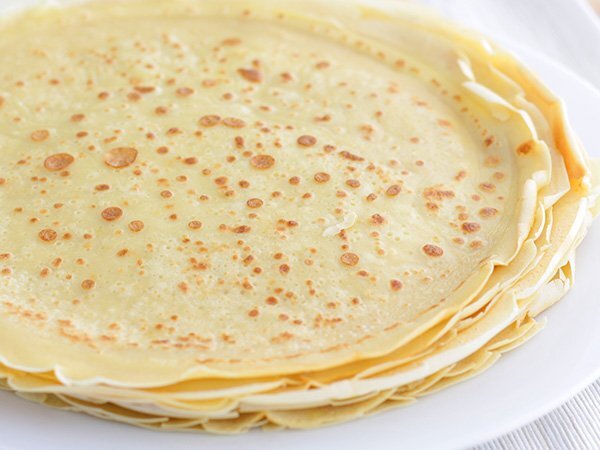 Impasto per crepes dolci - Ricetta francese