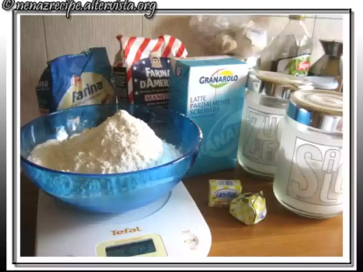 Impasto per pizza al latte - foto 3