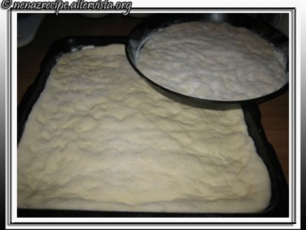 Impasto per pizza al latte