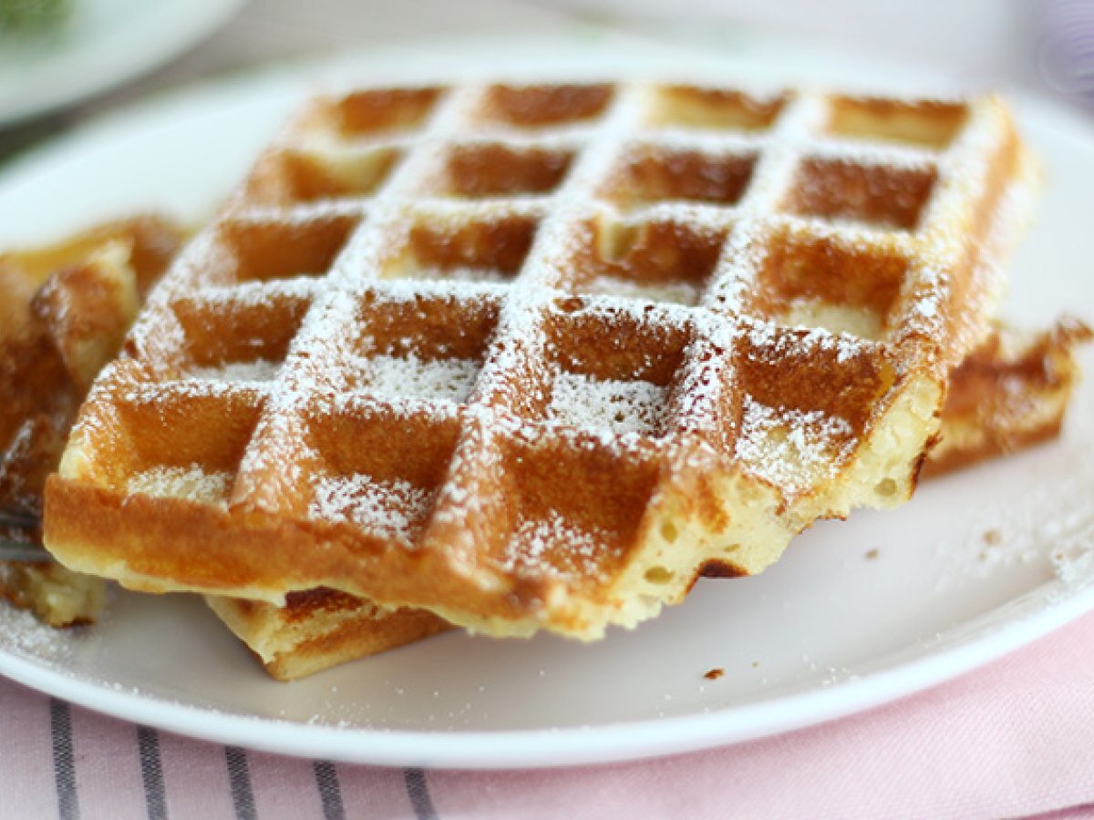 Impasto per Waffle - Ricetta facile - foto 2