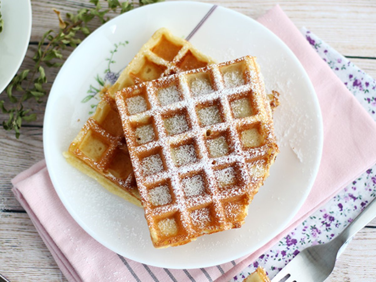 Impasto per Waffle - Ricetta facile - foto 3