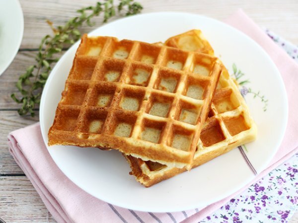 Impasto per Waffle - Ricetta facile