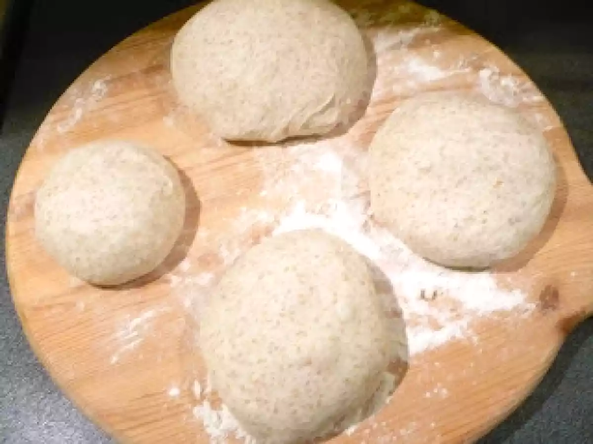 Impasto pizza leggera