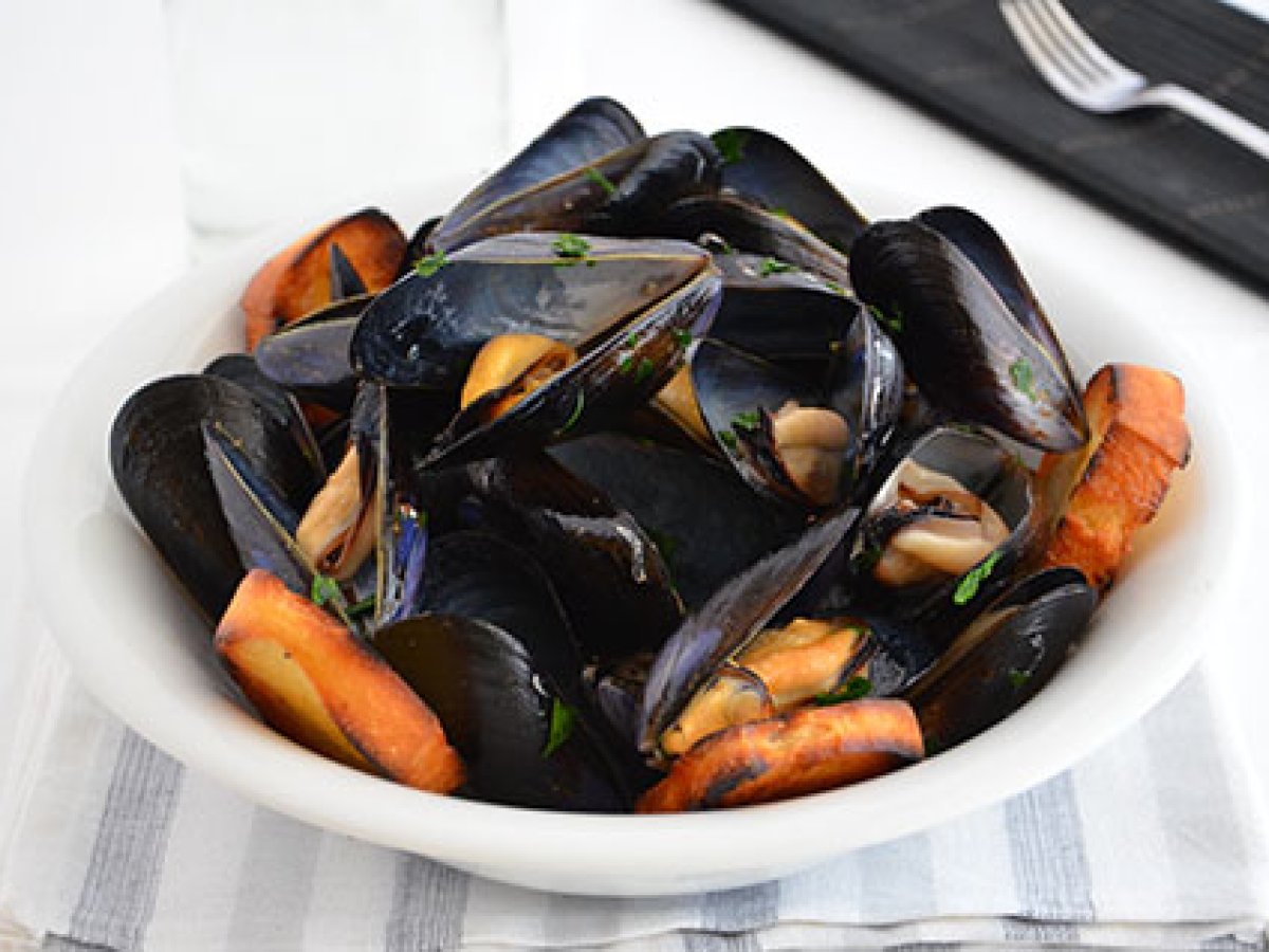 Impepata di cozze