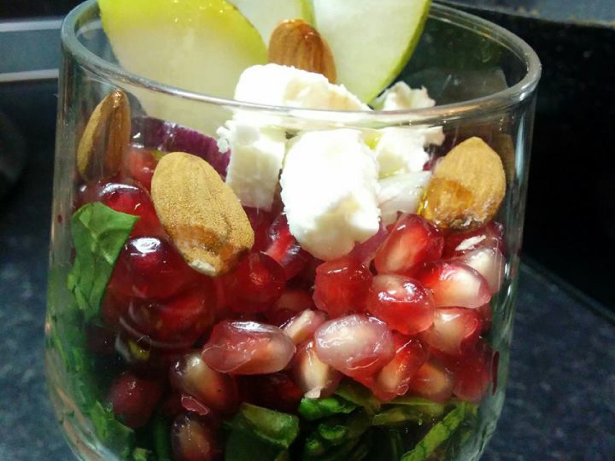 INSALATA A BICCHIERE