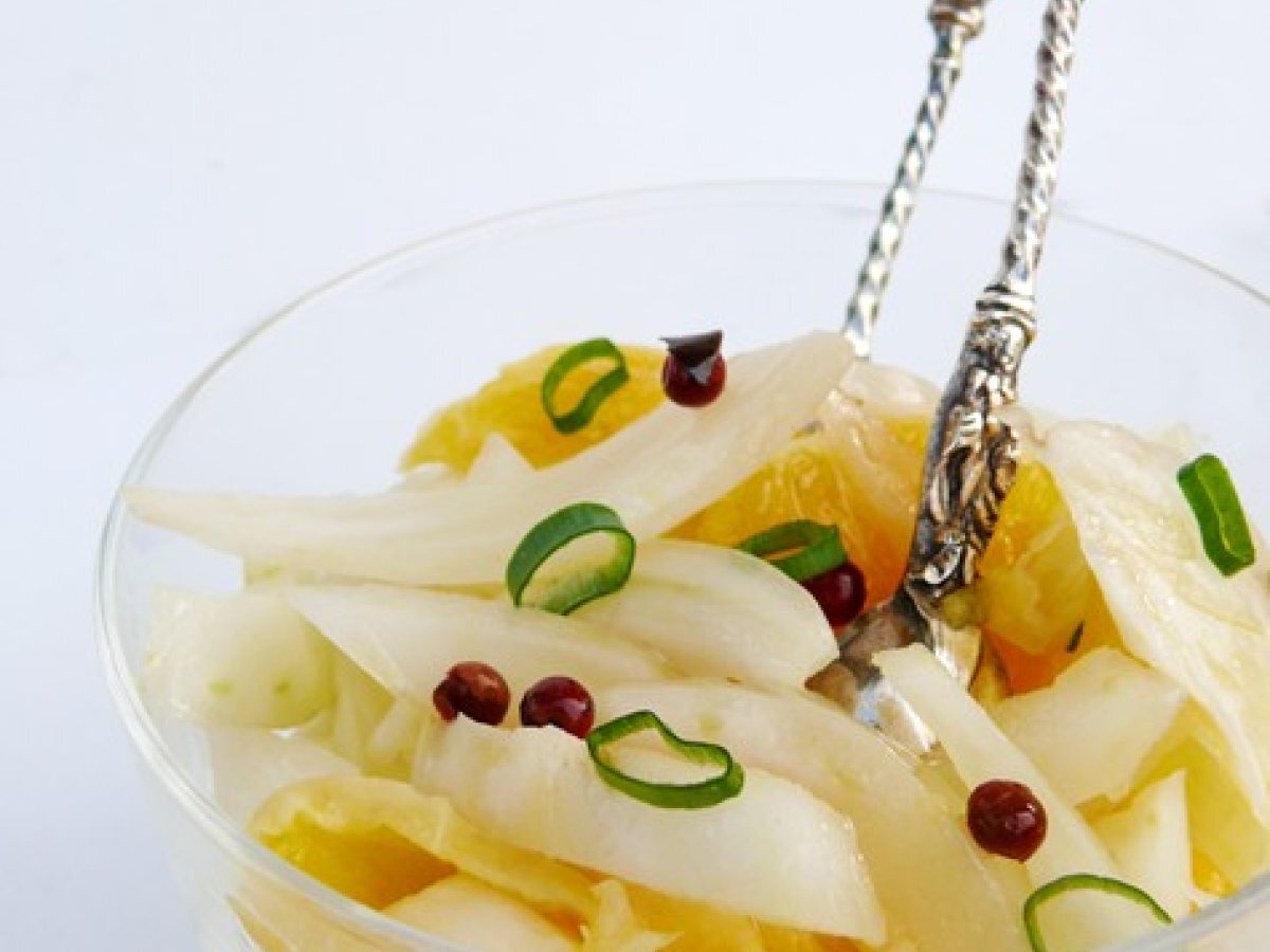 Insalata arancia e finocchi