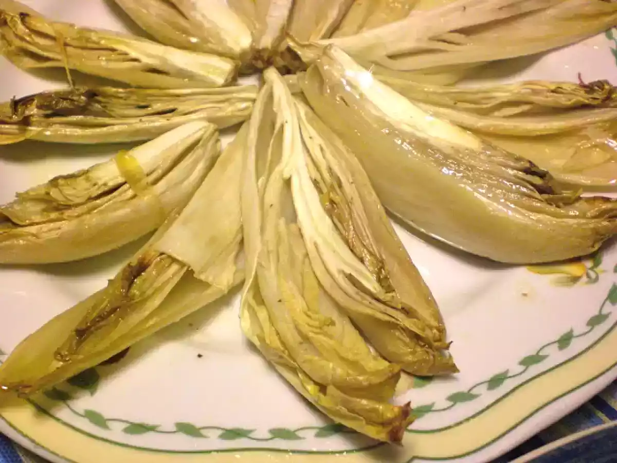Insalata Belga al forno, ricetta di Gianni e Barbara
