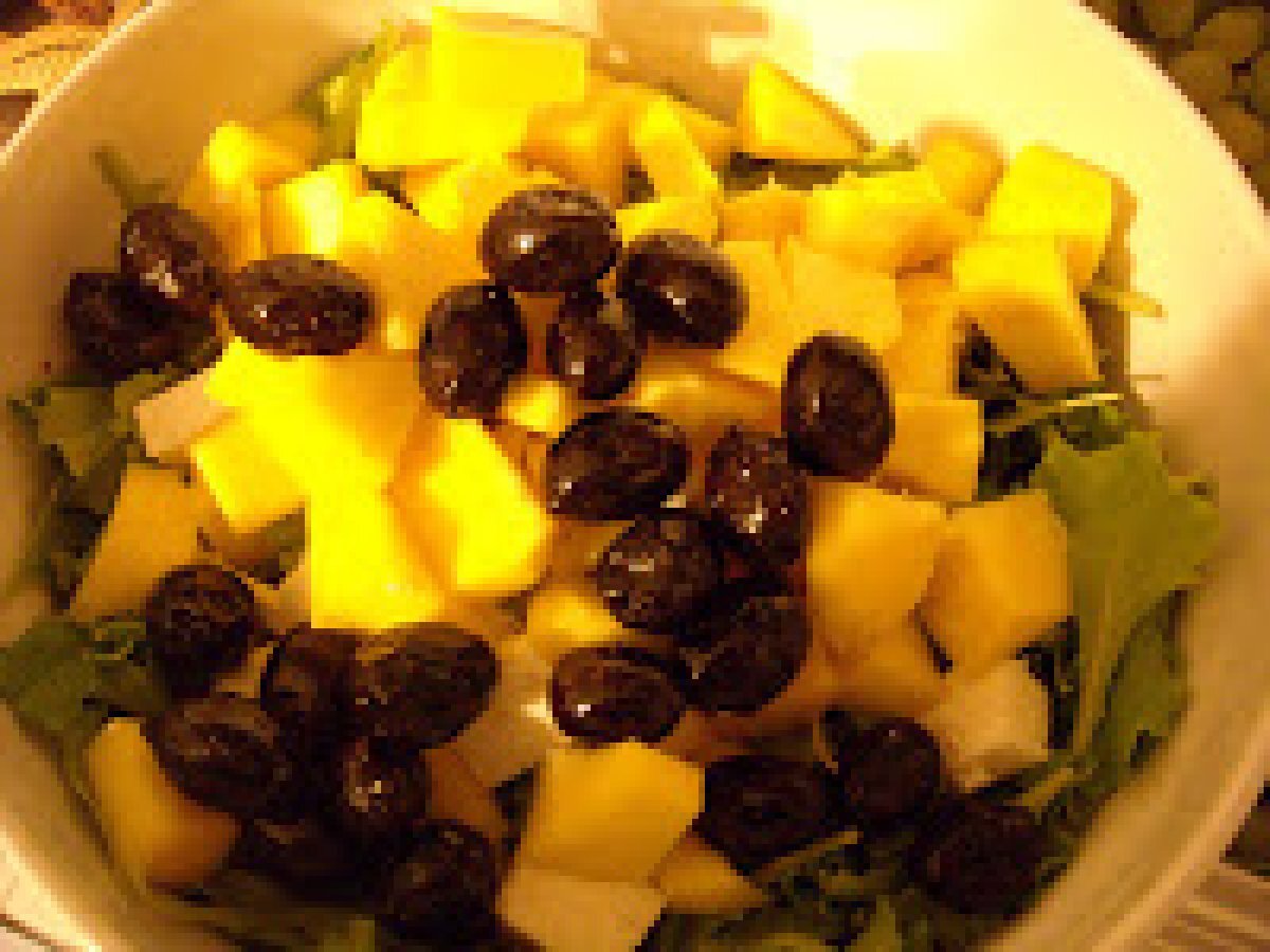 INSALATA CON FETA, MANGO E FRUTTA SECCA - foto 4