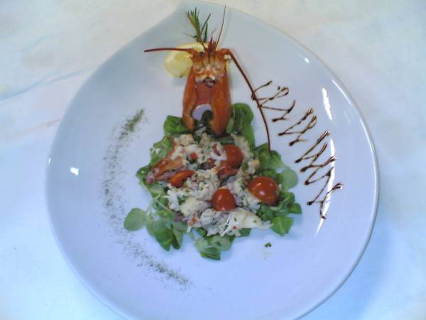 Insalata d'astice