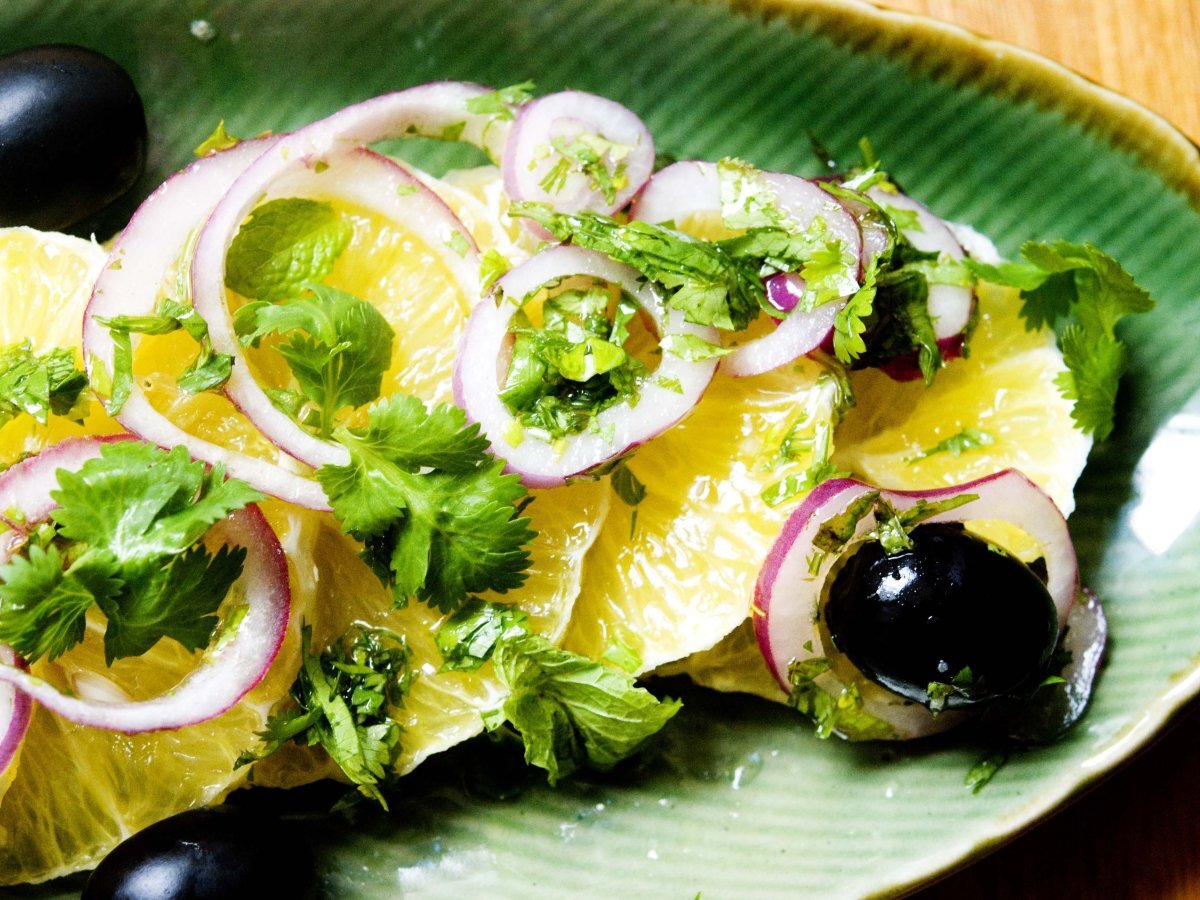 Insalata di Arance e Cipolla