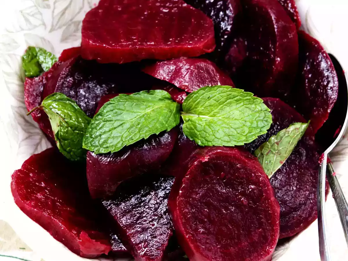 Insalata di barbabietole