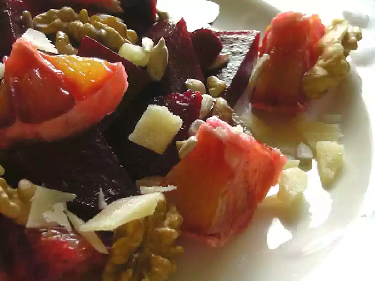 Insalata di barbabietole ed arance - foto 2